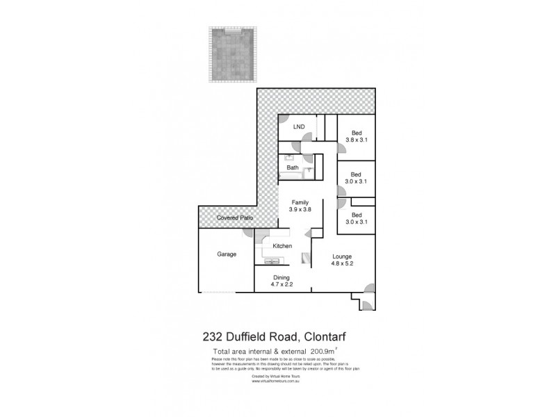 232 Duffield Road, Clontarf QLD 4019 Floorplan