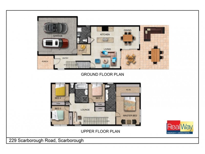 229 Scarborough Road, Scarborough QLD 4020 Floorplan
