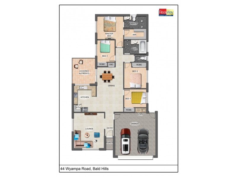 44 Wyampa Road, Bald Hills QLD 4036 Floorplan