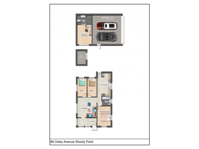 88 Oxley Avenue, Woody Point QLD 4019