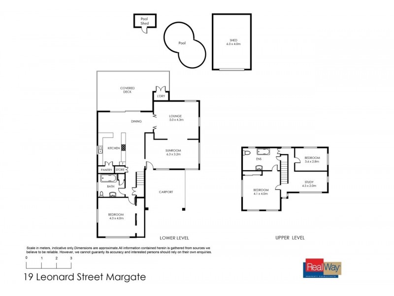 19 Leonard Street, Margate QLD 4019 Floorplan