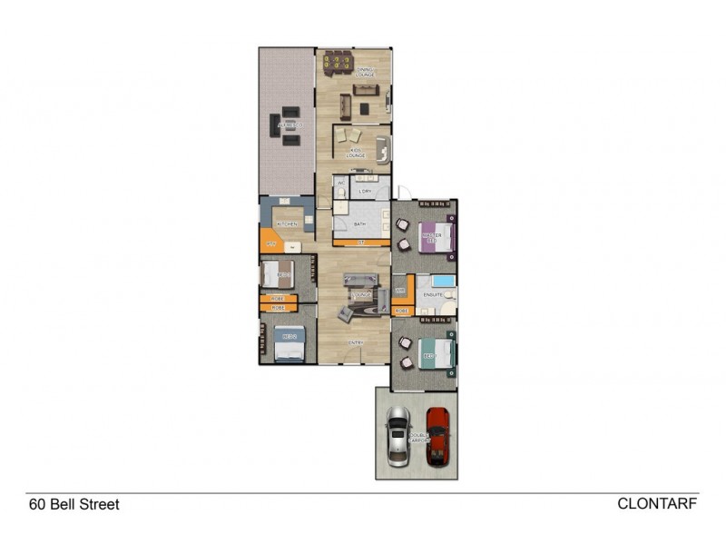 60 Bell Street, Clontarf QLD 4019 Floorplan