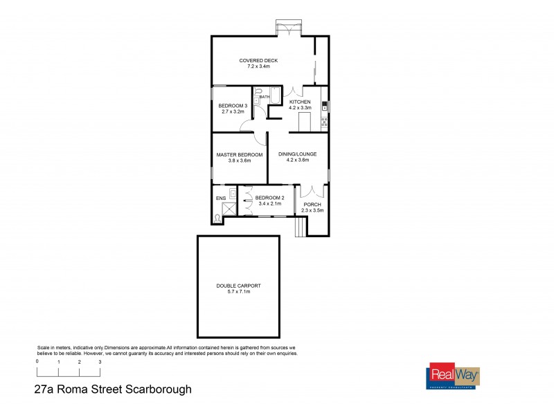 27a Roma Street, Scarborough QLD 4020 Floorplan