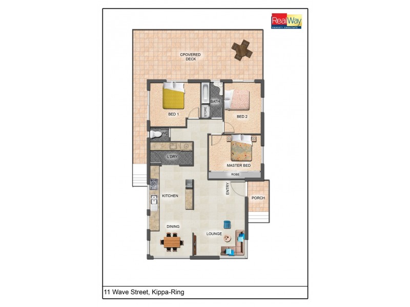 11 Wave Street, Kippa-ring QLD 4021