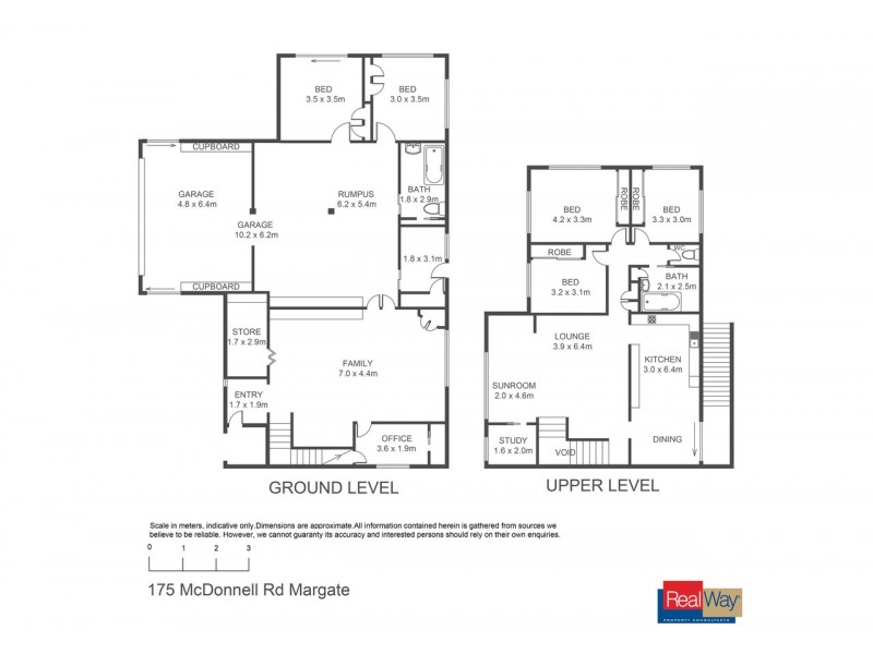 175 Macdonnell Road, Margate QLD 4019 Floorplan