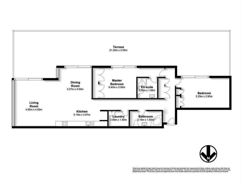 3/65-69 Landsborough Avenue, Scarborough QLD 4020 Floorplan