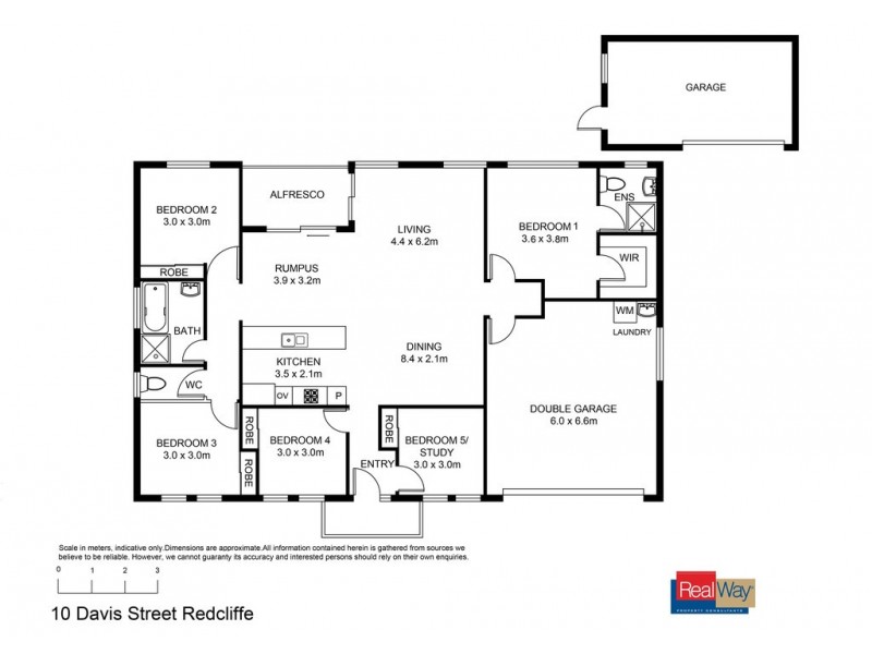 10 Davis Street, Redcliffe QLD 4020 Floorplan