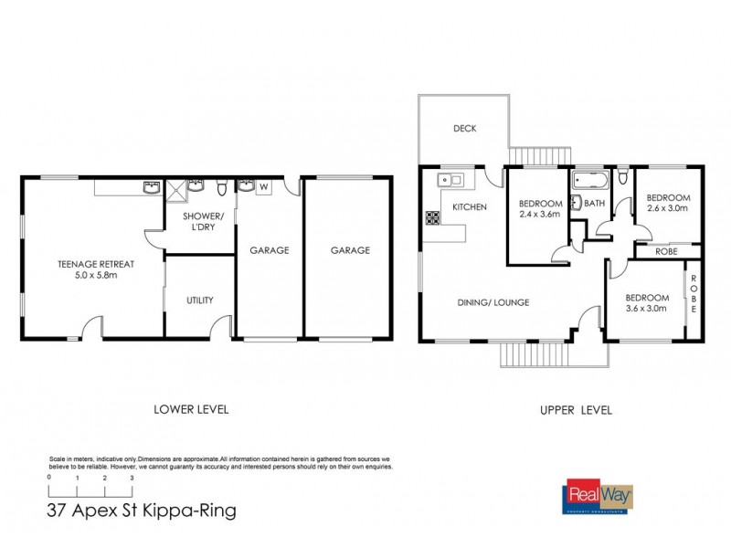 37 Apex Avenue, Kippa-ring QLD 4021 Floorplan