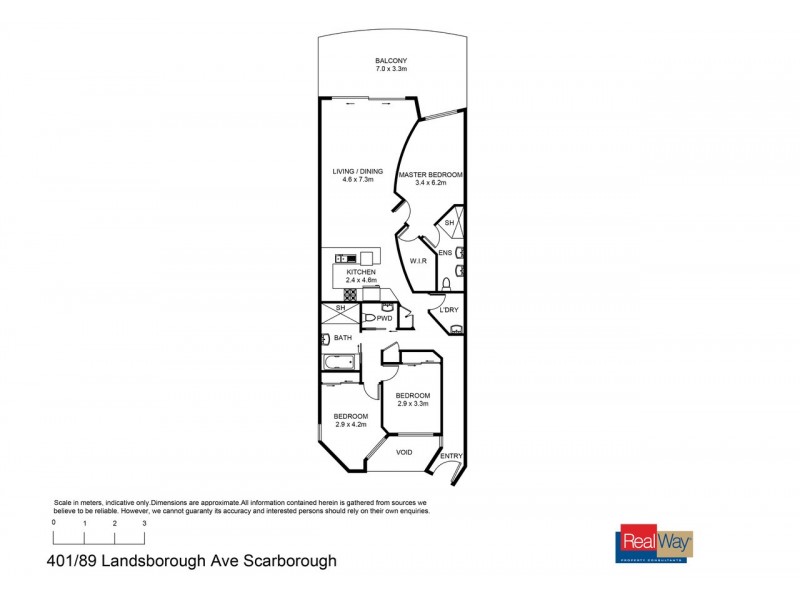 Scarborough QLD 4020 Floorplan