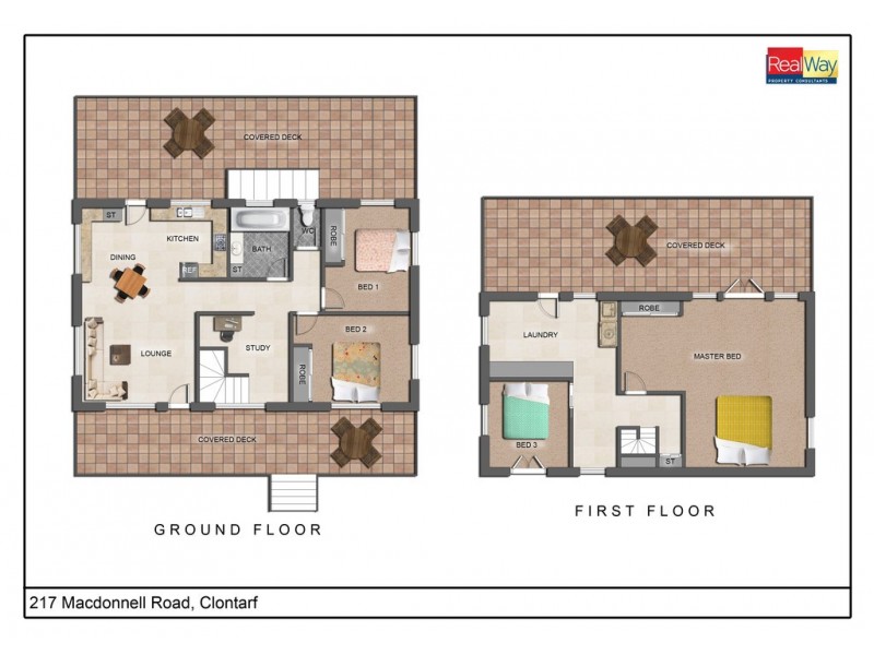 217 Macdonnell Road, Clontarf QLD 4019 Floorplan