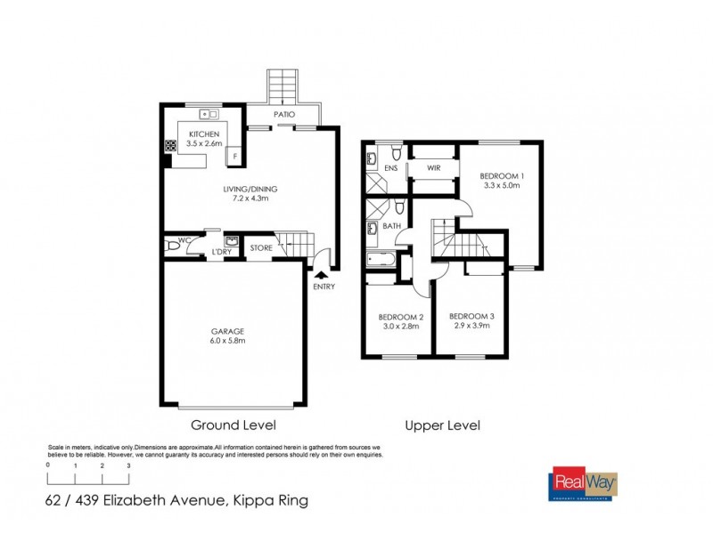 62/439 Elizabeth Avenue, Kippa-ring QLD 4021 Floorplan