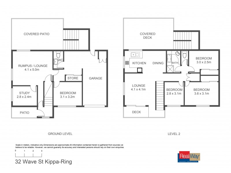 32 Wave Street, Kippa-ring QLD 4021 Floorplan
