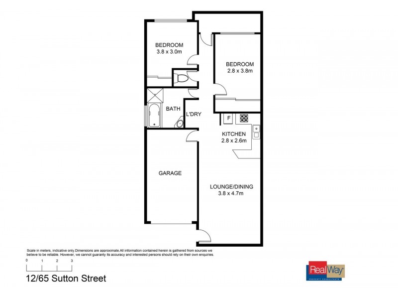 12/65 Sutton Street, Redcliffe QLD 4020