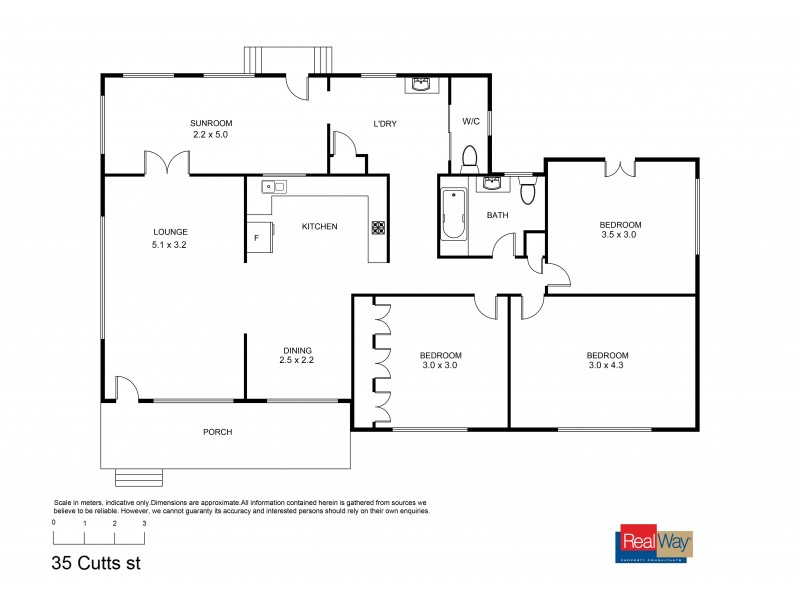 35 Cutts Street, Margate QLD 4019 Floorplan