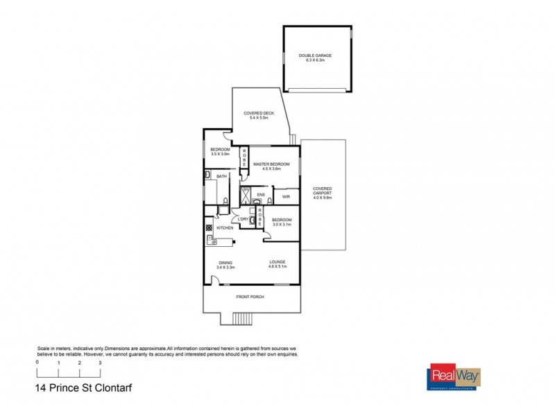 14 Prince Street, Clontarf QLD 4019 Floorplan