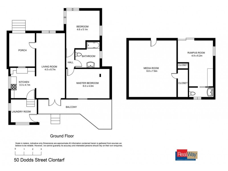 50 Dodds Street, Margate QLD 4019 Floorplan