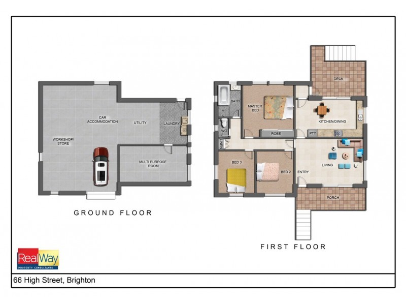 66 High Street, Brighton QLD 4017 Floorplan