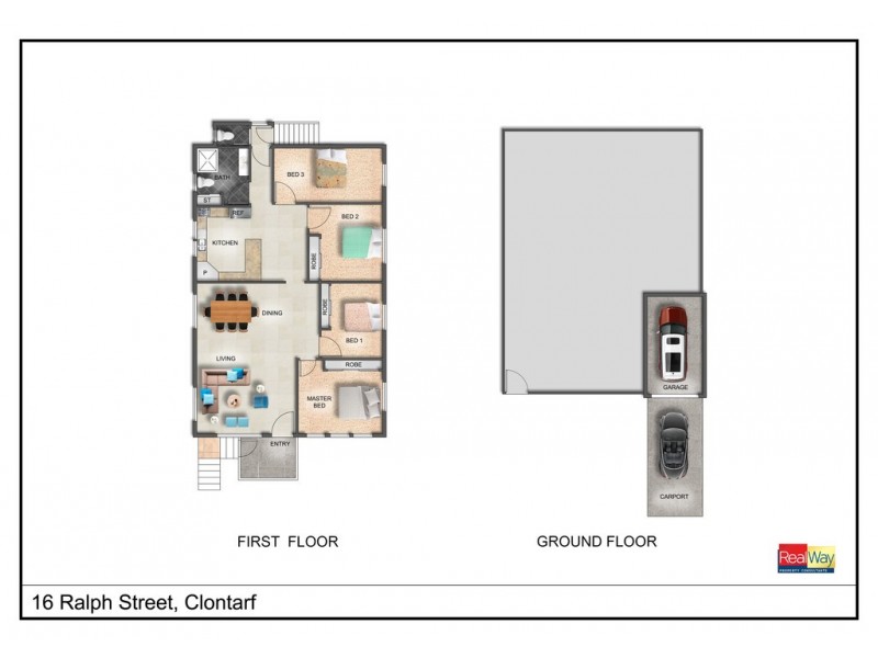 16 Ralph Street, Clontarf QLD 4019 Floorplan