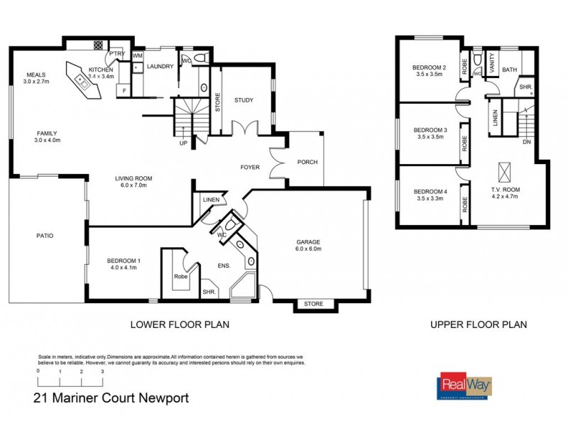 21 Mariner Court, Newport QLD 4020 Floorplan