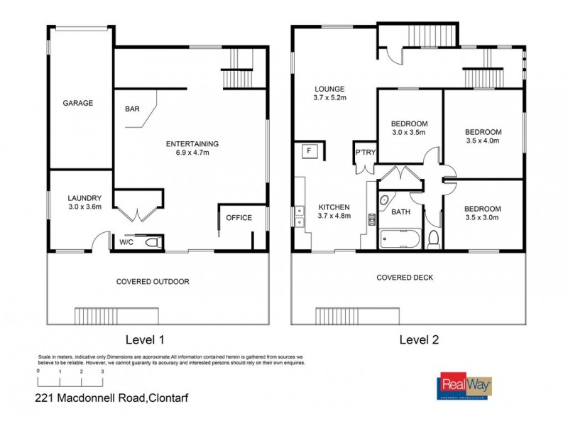 221 Macdonnell Road, Clontarf QLD 4019 Floorplan