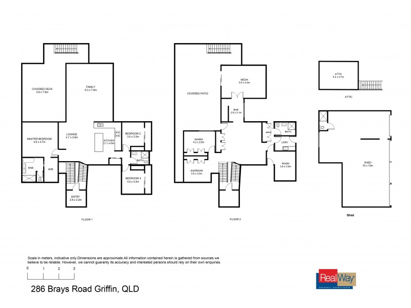 286 Brays Road, Griffin QLD 4503 Floorplan