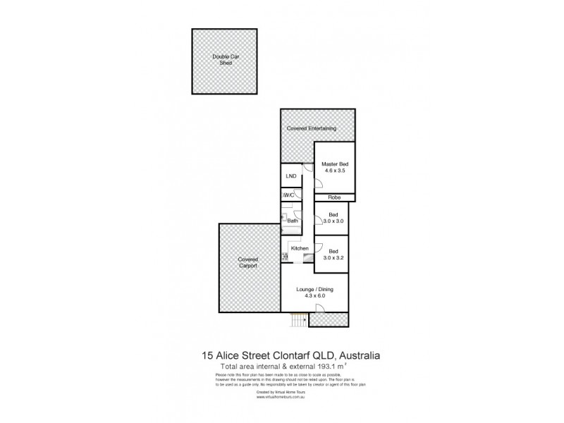 15 Alice Street, Clontarf QLD 4019 Floorplan
