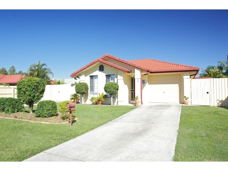 3 Bernays Court, Rothwell QLD 4022