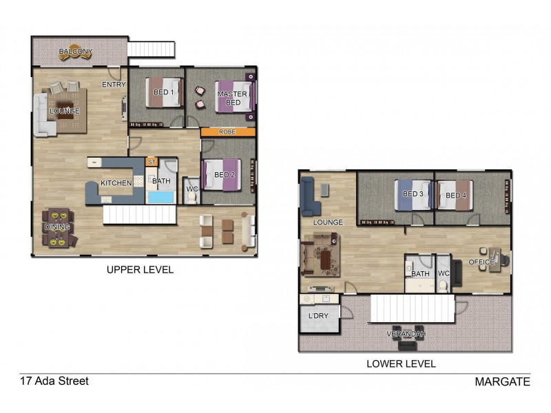 17 Ada Street, Margate QLD 4019 Floorplan