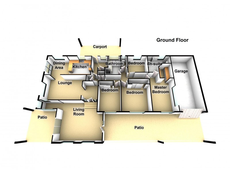 26 Pinewood Street, Redcliffe QLD 4020 Floorplan