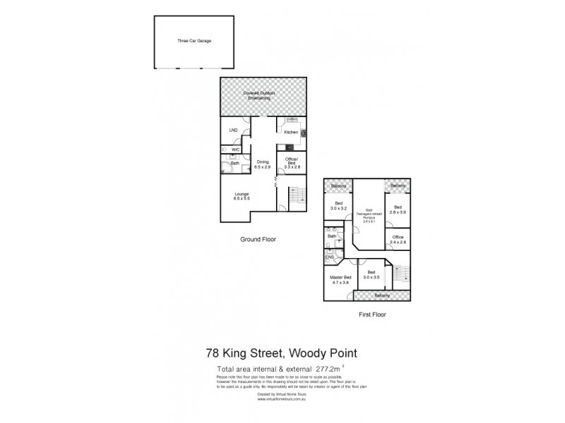78 King Street, Woody Point QLD 4019 Floorplan