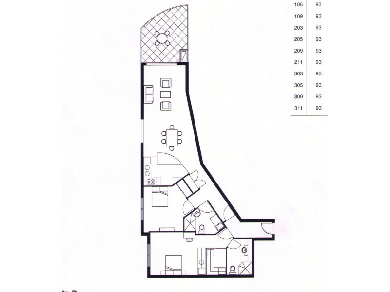 303/89 Landsborough Avenue, Scarborough QLD 4020