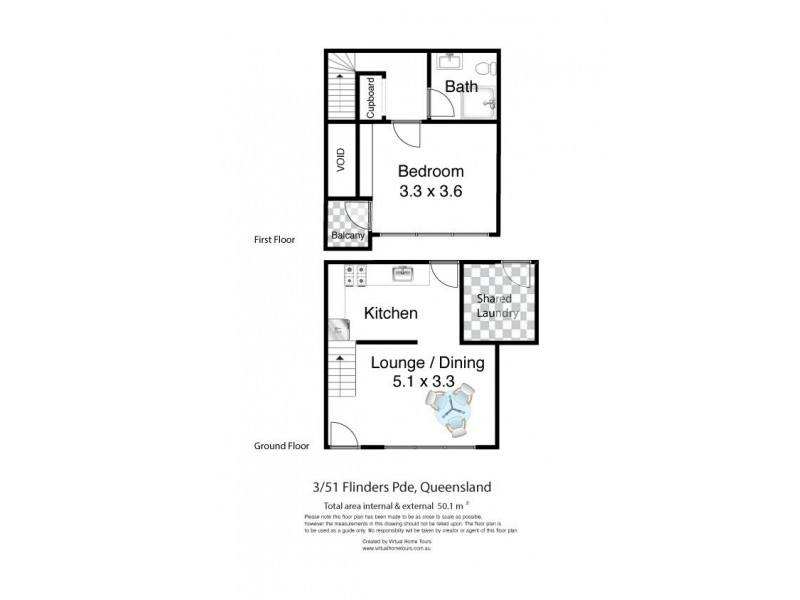 3/51 Flinders Parade, Scarborough QLD 4020 Floorplan