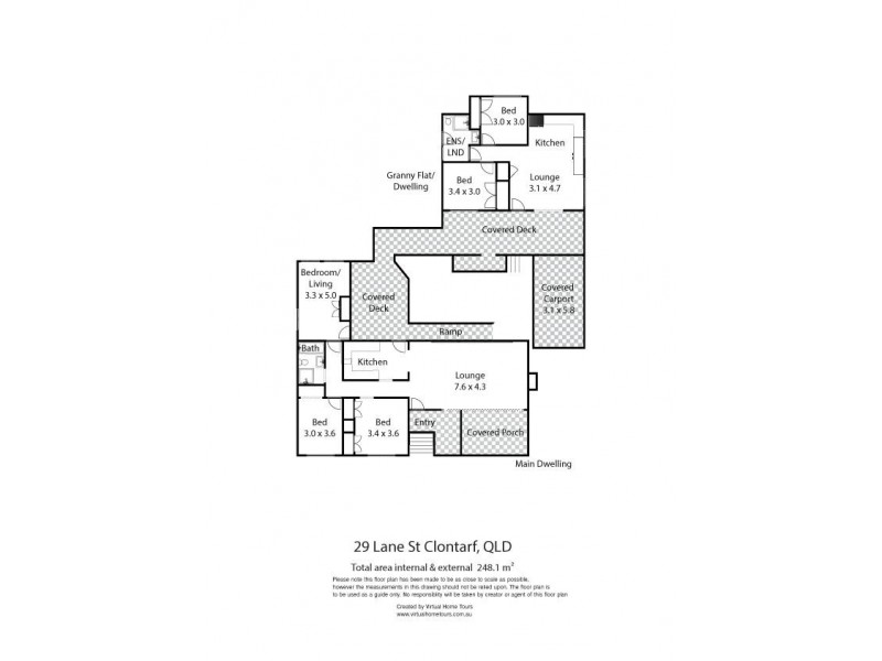 29 Lane Street, Clontarf QLD 4019 Floorplan
