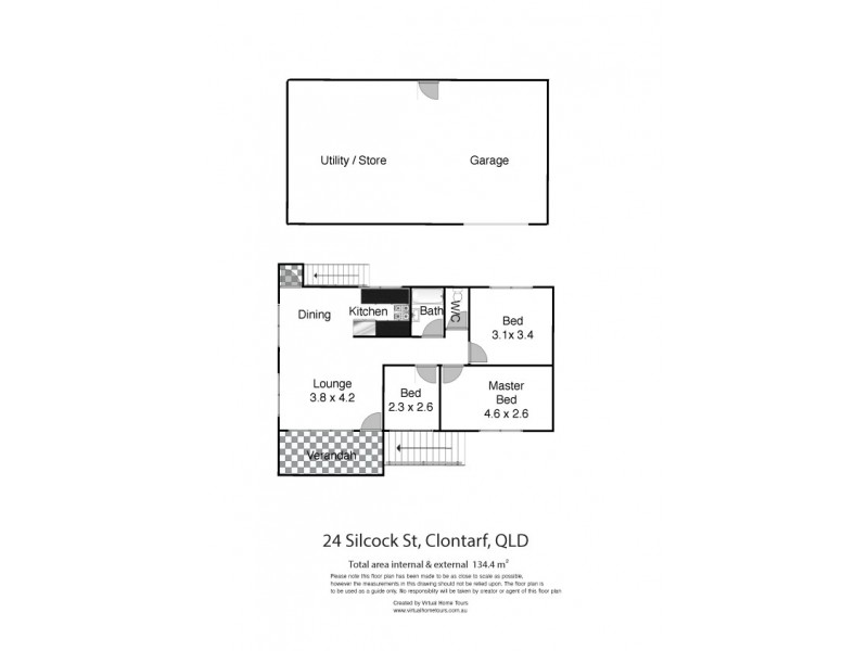 24 Silcock Street, Clontarf QLD 4019 Floorplan
