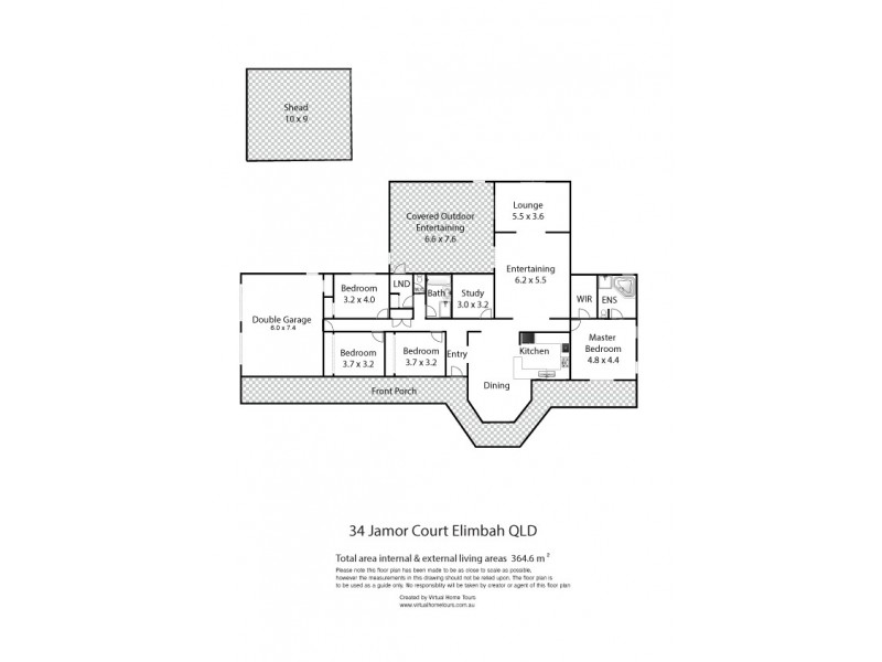 34 Jamor Court, Elimbah QLD 4516 Floorplan