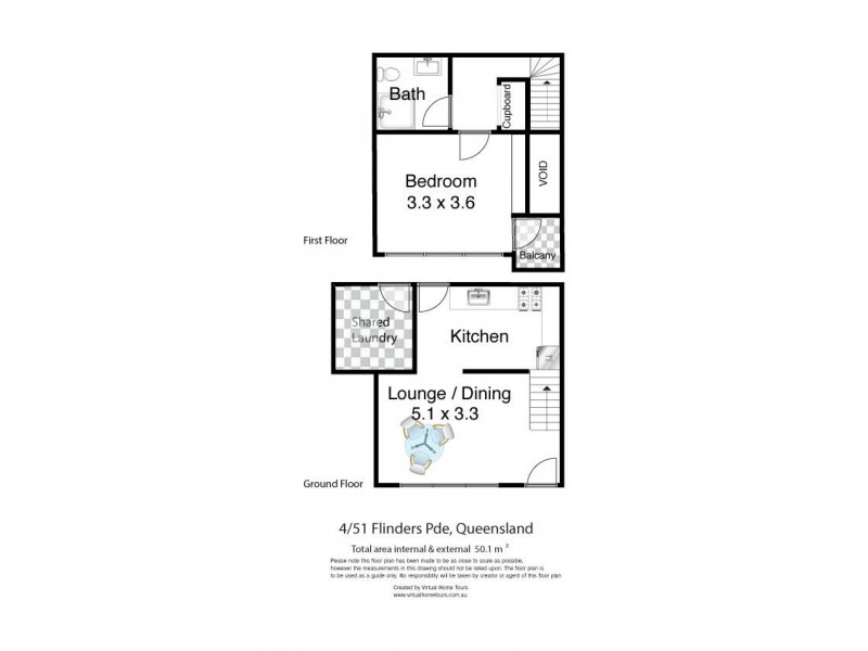 4/51 Flinders Parade, Scarborough QLD 4020 Floorplan