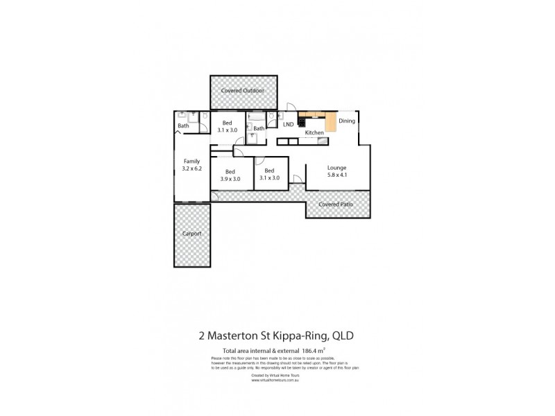 2 Masterton Street, Kippa-ring QLD 4021 Floorplan