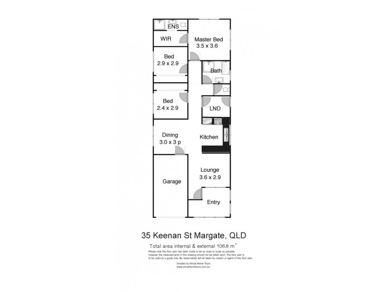 35 Keenan Street, Margate QLD 4019 Floorplan