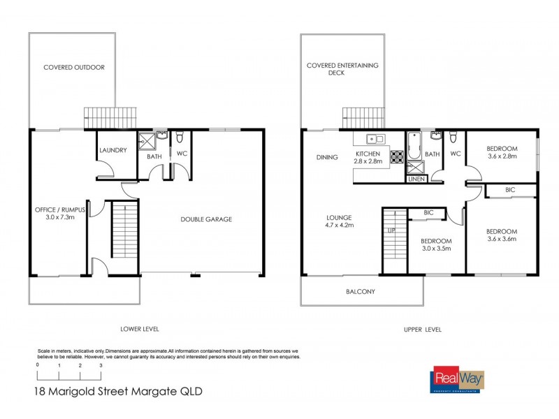 18 Marigold Street, Margate QLD 4019 Floorplan