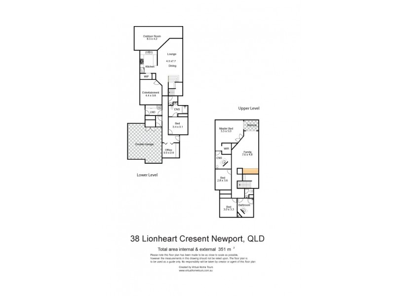 38 Lionheart Crescent, Newport QLD 4020 Floorplan