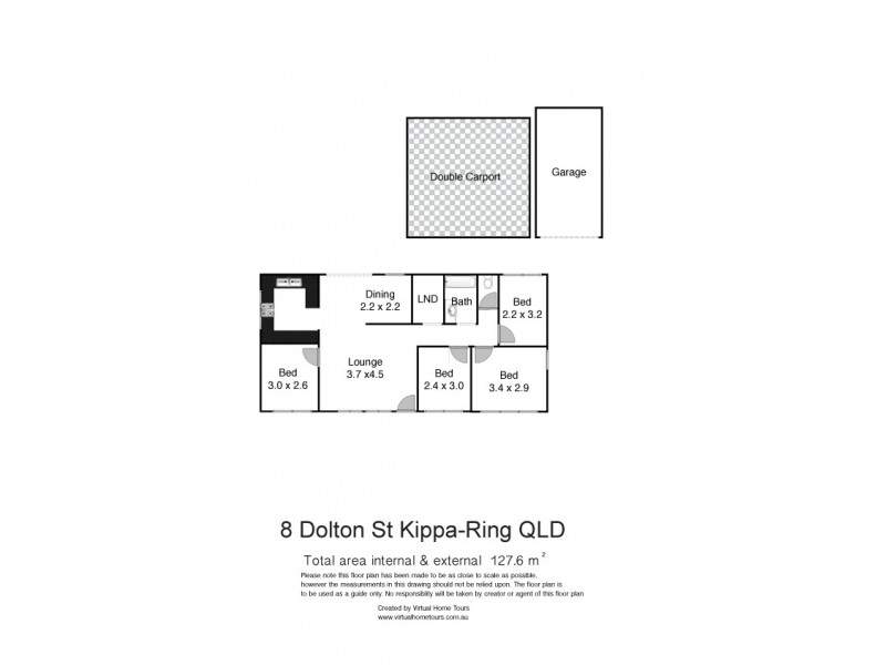 8 Dalton Street, Kippa-ring QLD 4021 Floorplan