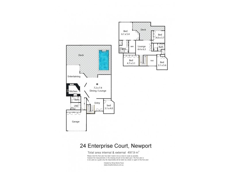 24 Enterprise Court, Newport QLD 4020 Floorplan
