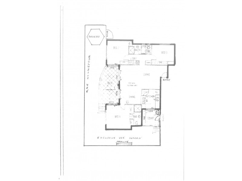 1/9 McNaughton Street, Redcliffe QLD 4020 Floorplan