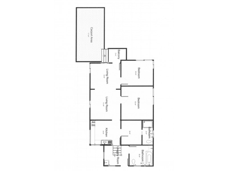 75 King Street, Woody Point QLD 4019 Floorplan