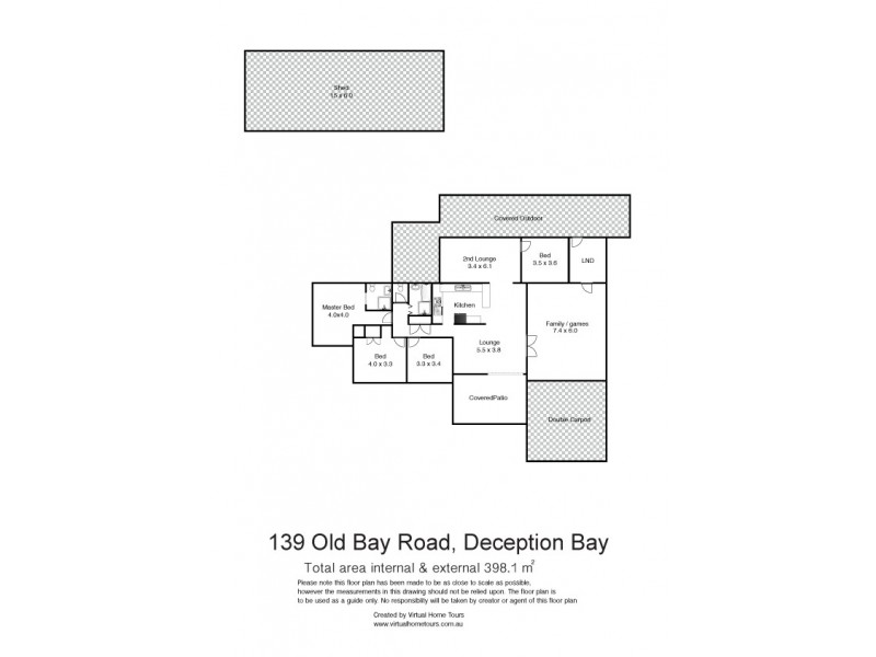 139 Old Bay Road, Deception Bay QLD 4508 Floorplan