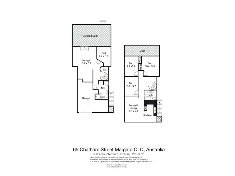 65 Chatham Street, Margate QLD 4019 Floorplan