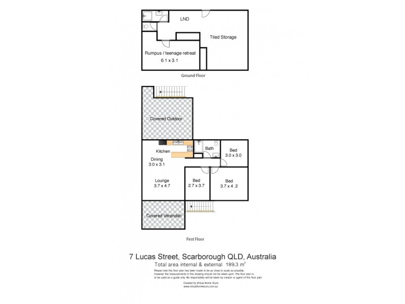 7 Lucas Street, Scarborough QLD 4020 Floorplan
