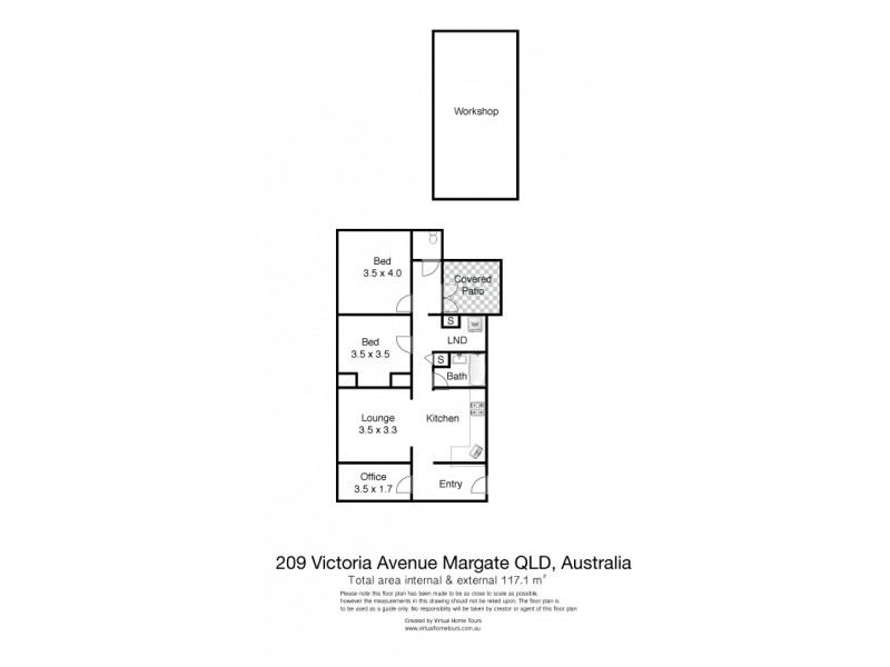 209 Victoria Avenue, Margate QLD 4019 Floorplan