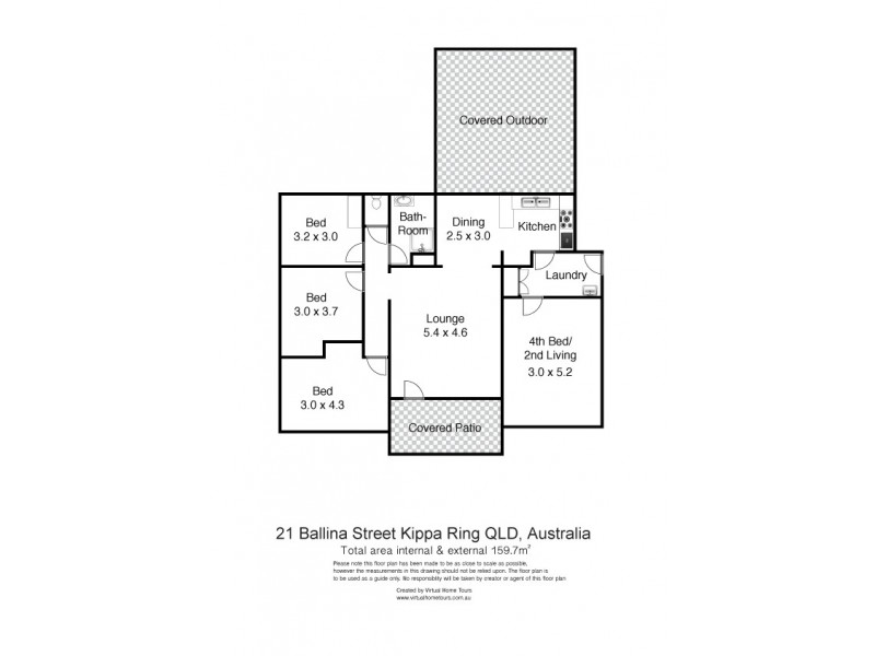 21 Ballina Street, Kippa-ring QLD 4021 Floorplan