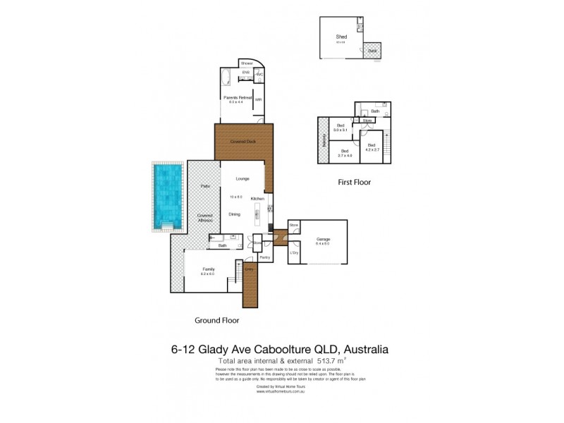 6-12 Glady Avenue, Caboolture QLD 4510 Floorplan